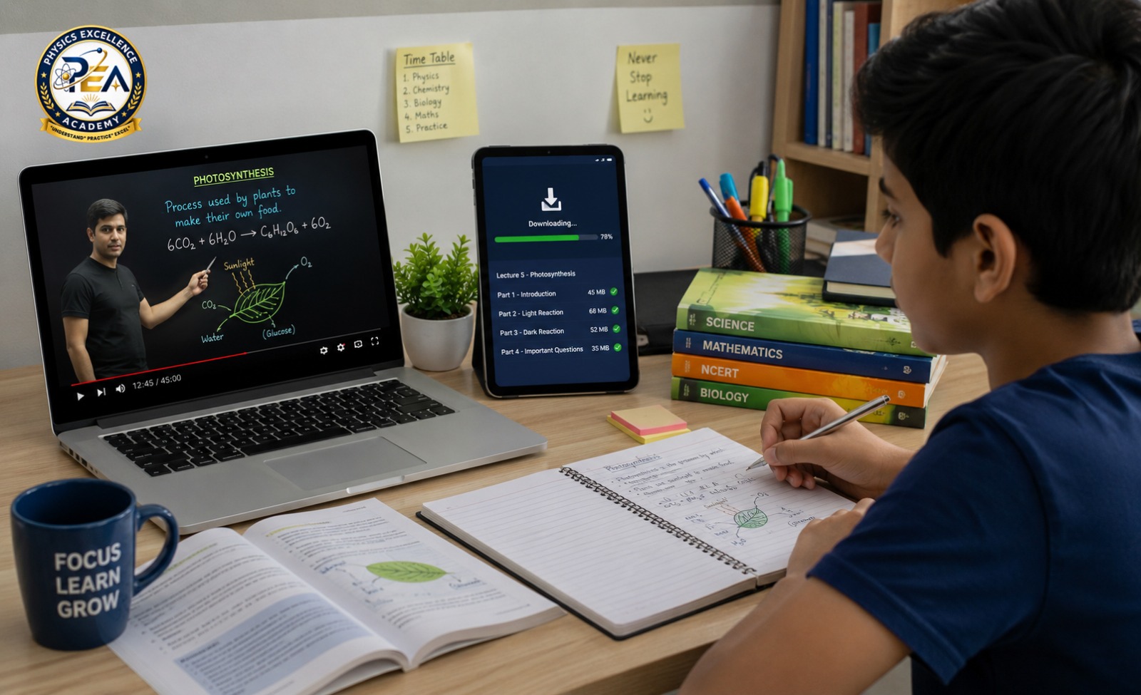 Physics Excellence Academy Banner 1